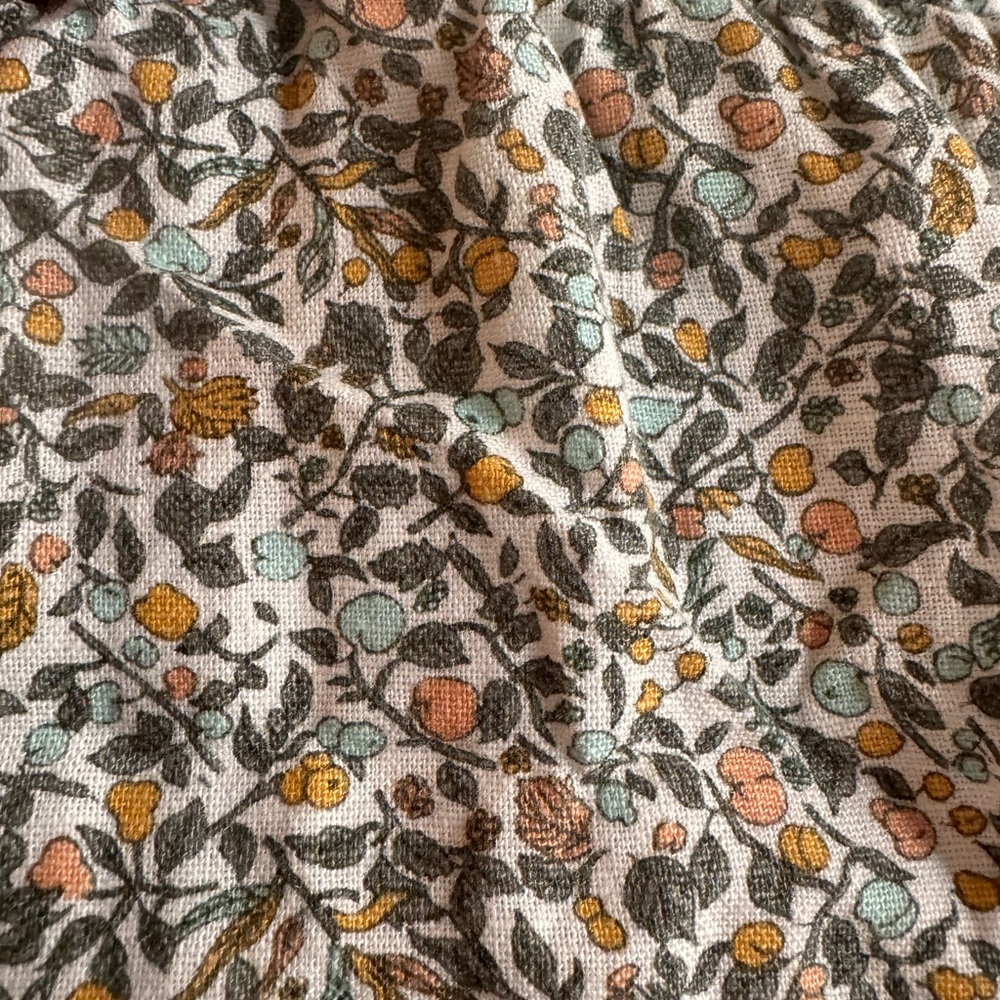 Floral Patterned Fabric